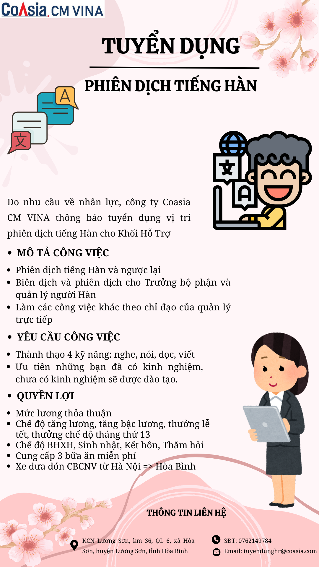 lĩnh vực hoạt động